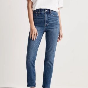 NWT Madewell The Perfect Vintage Jean